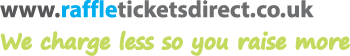 www.raffleticketsdirect.co.uk — We charge less so you raise more